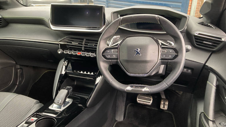 Peugeot 208 1.2 PureTech 100 GT Line 5dr EAT8 Petrol Hatchback